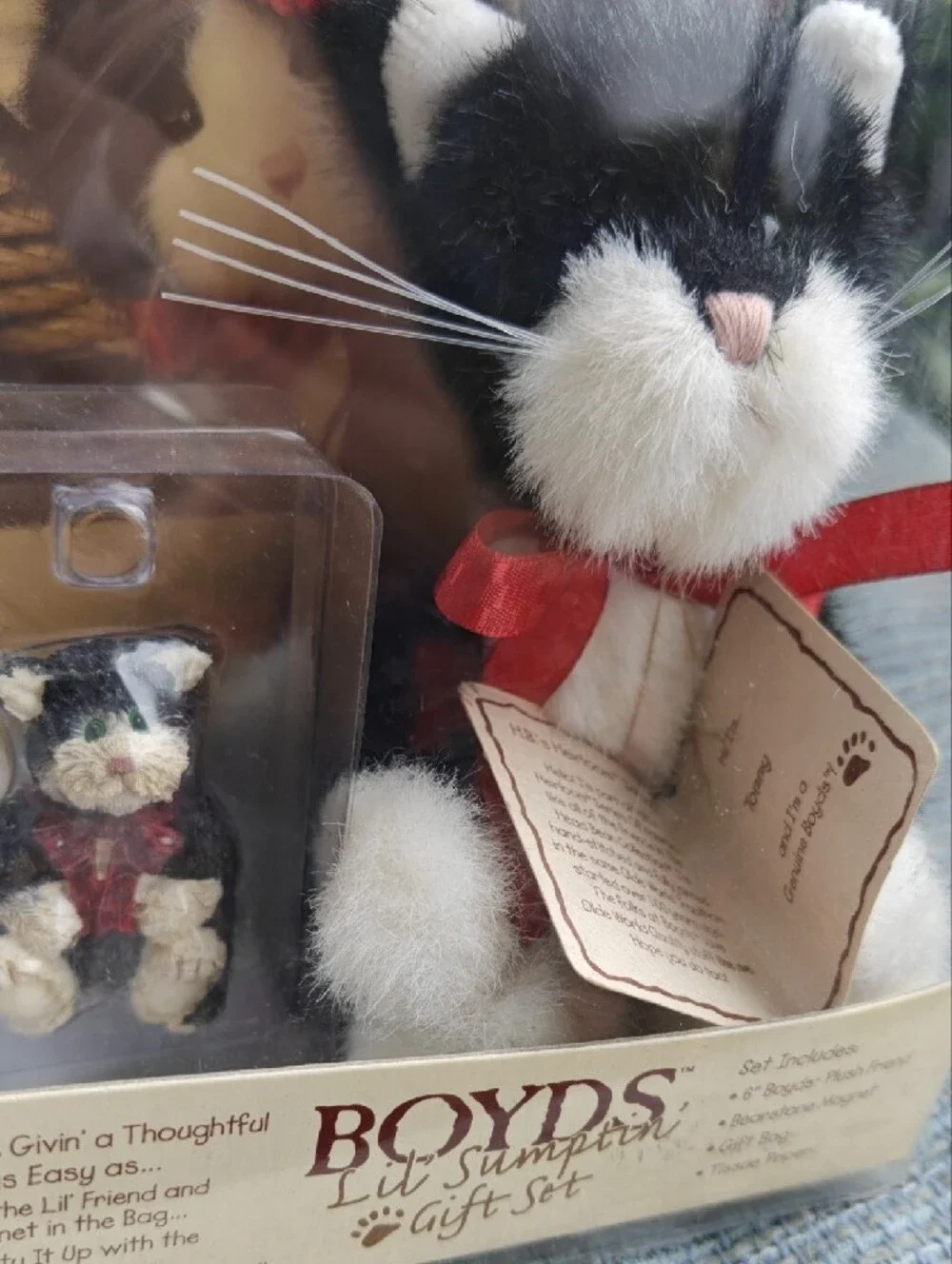 Boyds Bears adorable tommy